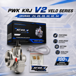 KARBURATOR PWK KRJ (V2) SUPERFLOW + VELO CNC 24 26 28 30 32 34