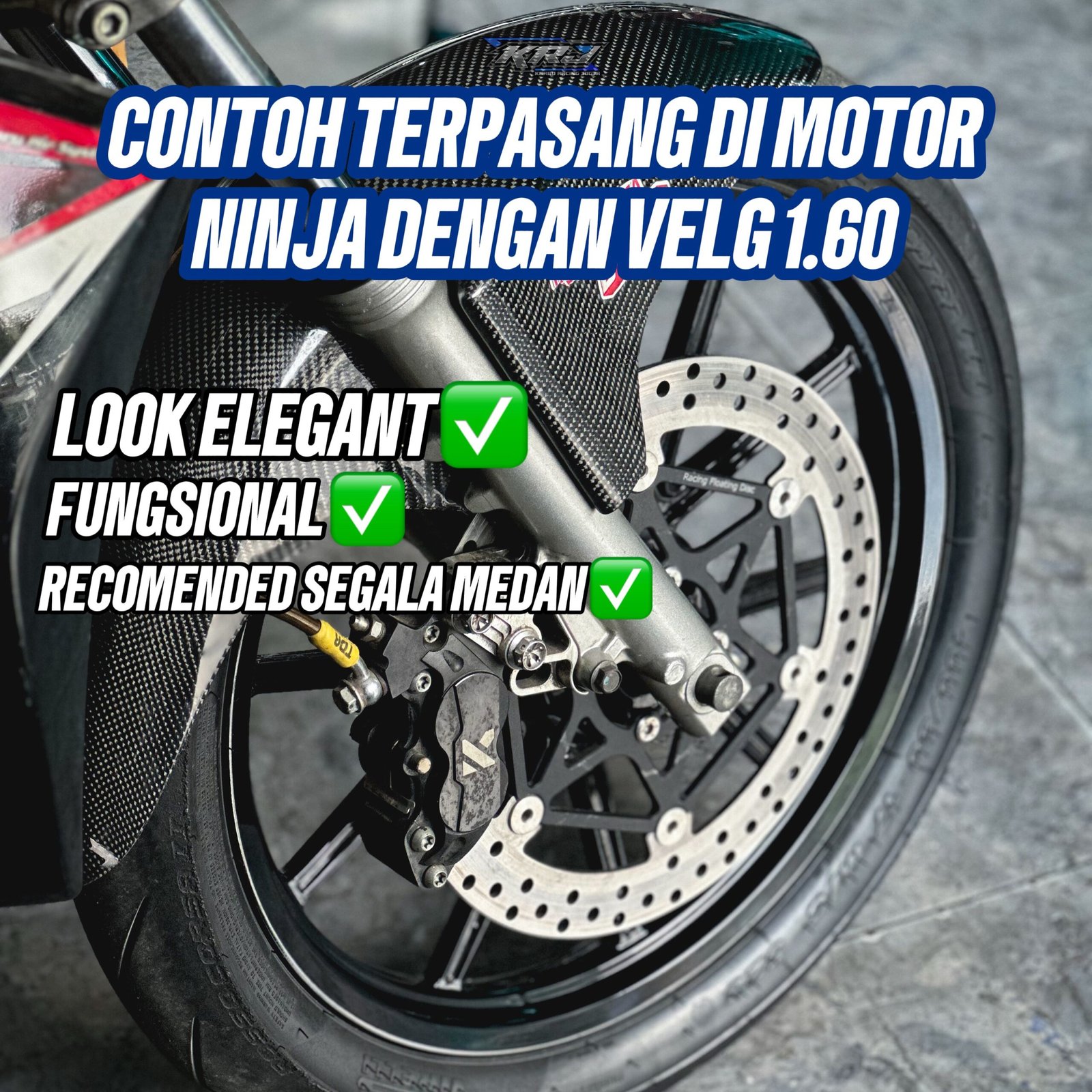 READY STOCK LANGSUNG KIRIM - BAN EX RACE DIABLO ROSSO 100/80 RING 17 - Gambar 2