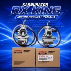 KARBURATOR RXKING MIKUNI ORIGINAL - YAMAHA MIKUNI RX KING ORIGINAL 100%
