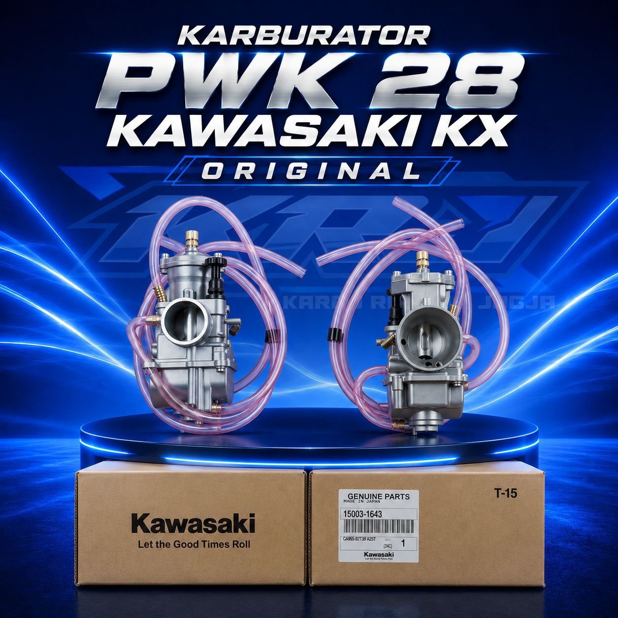 KARBURATOR PWK 28 KAWASAKI KX ORIGINAL JAPAN - PWK KX 100