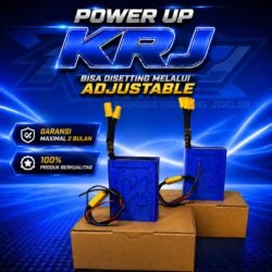 POWER UP KRJ BISA DI SETTING GARANSI untuk karbu dan Injeksi