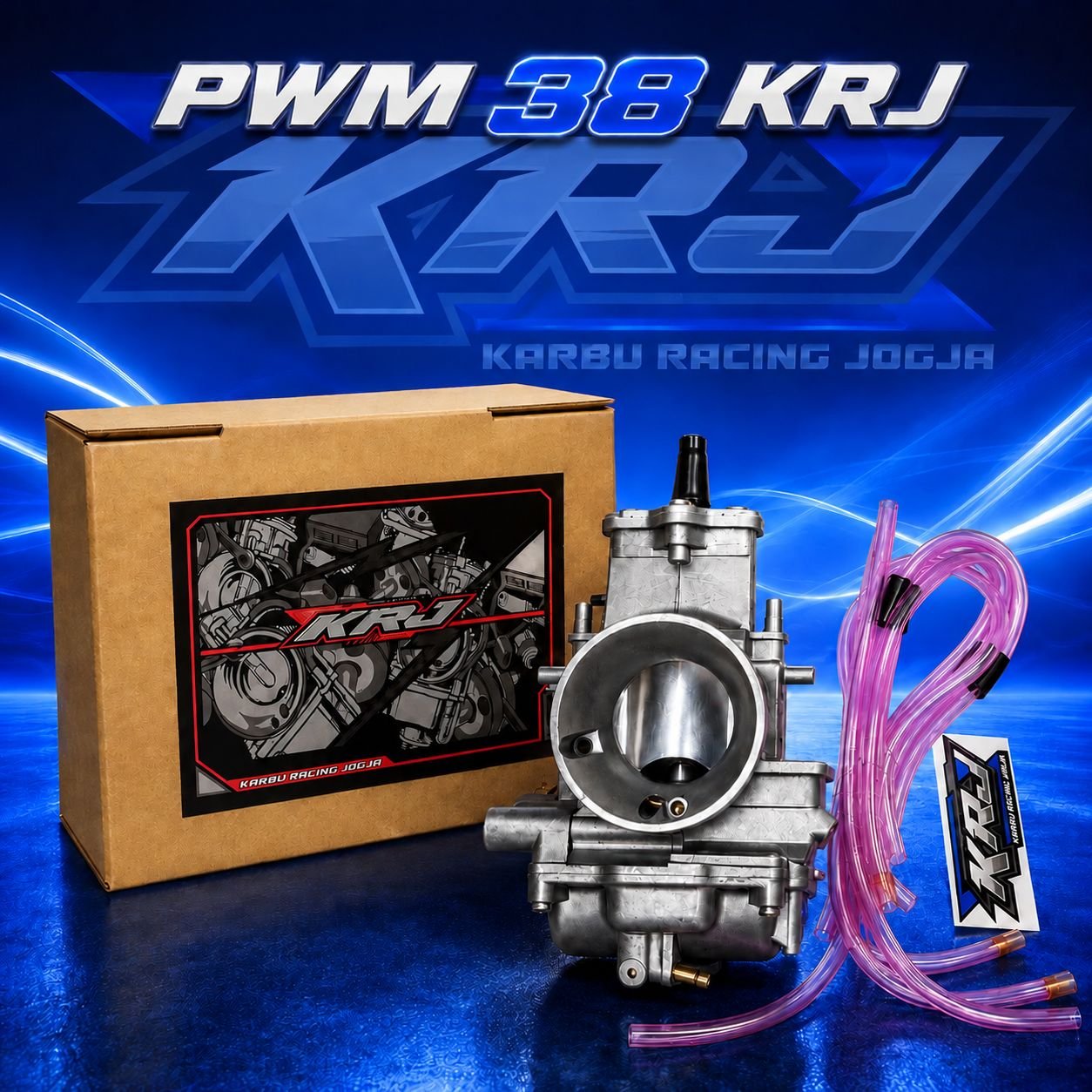 KARBURATOR PWM KRJ 34 38 - TANPA VELO
