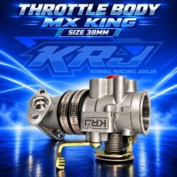 TB Throttle Body KRJ YAMAHA MX KING - Size 34 38 mm