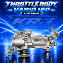 TB Throttle Body KRJ HONDA VARIO 150 - Size 32 34 36
