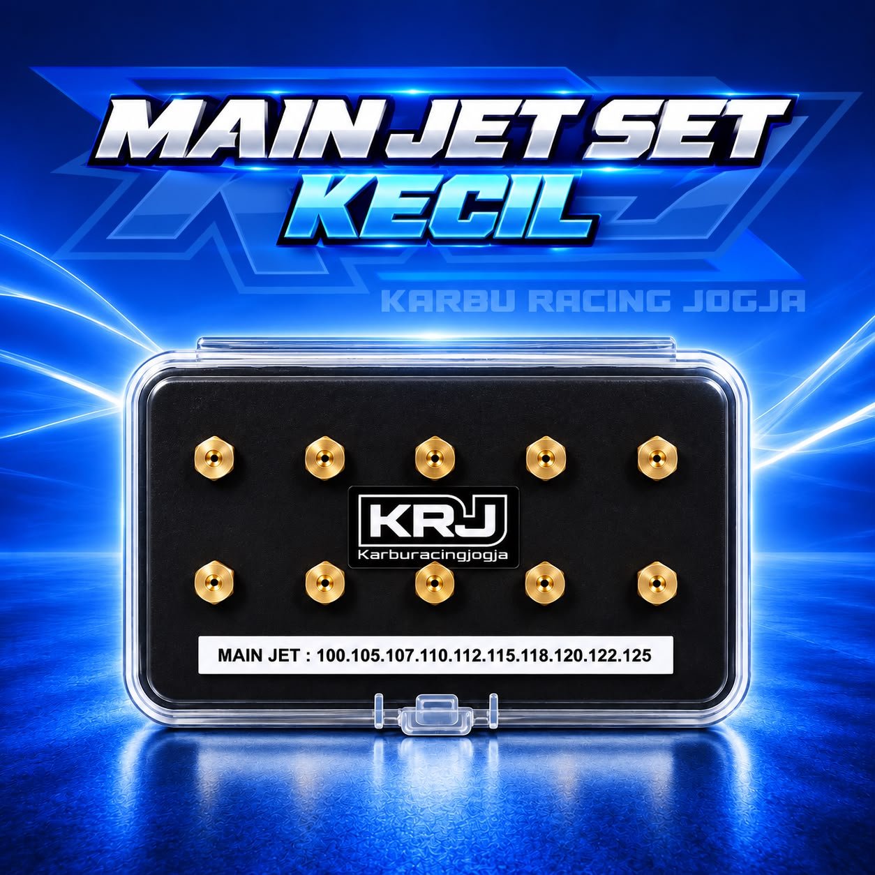 MIX SET MAIN JET dan PILOT JET KARBURATOR PWK KRJ SUDCO UMA KX CPO KTC KOSO KAWAHARA BRT || MJ DAN PJ PISAH - Gambar 4