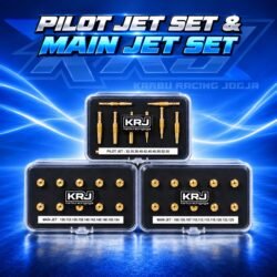 MIX SET MAIN JET dan PILOT JET KARBURATOR PWK KRJ SUDCO UMA KX CPO KTC KOSO KAWAHARA BRT || MJ DAN PJ PISAH