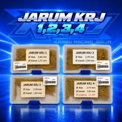 JARUM KARBURATOR KRJ CNC PWK AS - KHUSUS KARBU BESAR