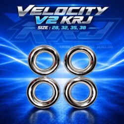Velocity KRJ Racing Velo V1 V2 Corong Karbu PE PWK PWL 28 30 32 33 34 35 38 40