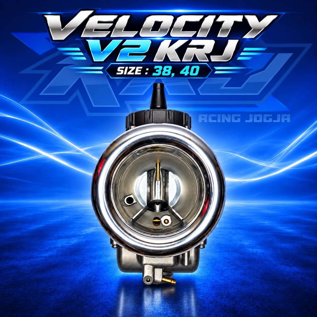 Velocity KRJ Racing Velo V1 V2 Corong Karbu PE PWK PWL 28 30 32 33 34 35 38 40 - Gambar 10