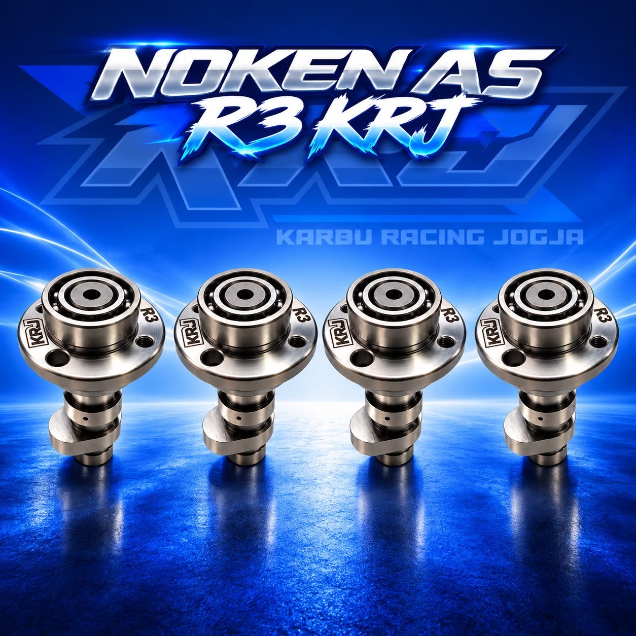 NOKEN AS HEREX RACING SET TEMLAR RRA BY KRJ - T1 T2 R1 R2 R3 + RRA - Gambar 8