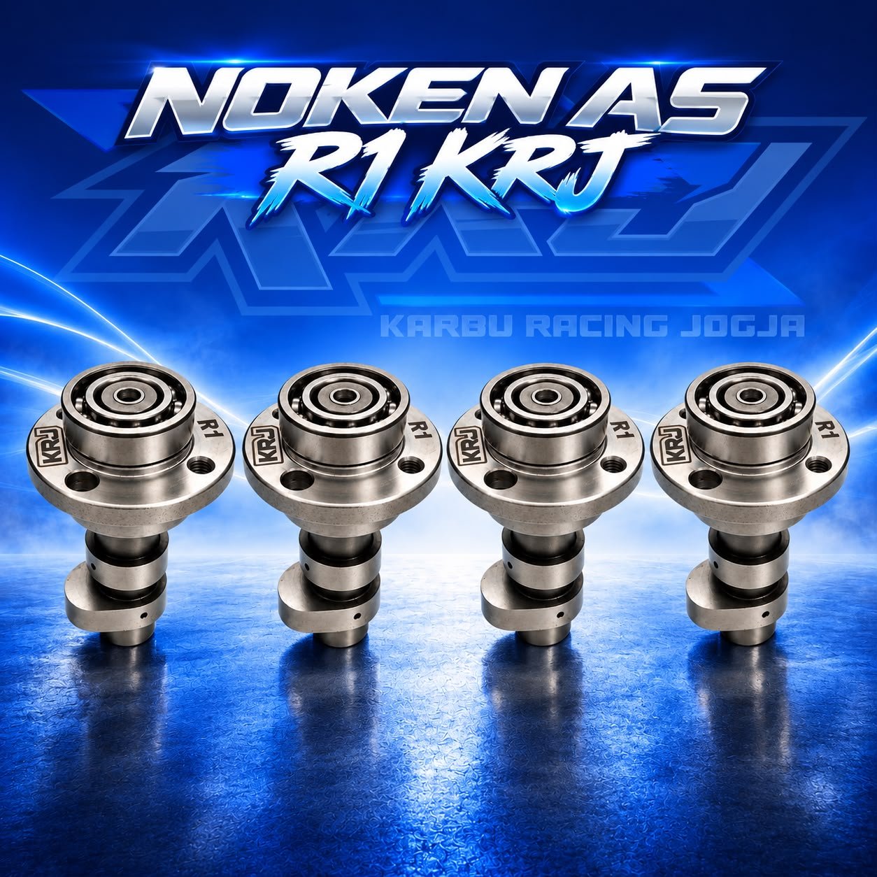 NOKEN AS HEREX RACING SET TEMLAR RRA BY KRJ - T1 T2 R1 R2 R3 + RRA - Gambar 6