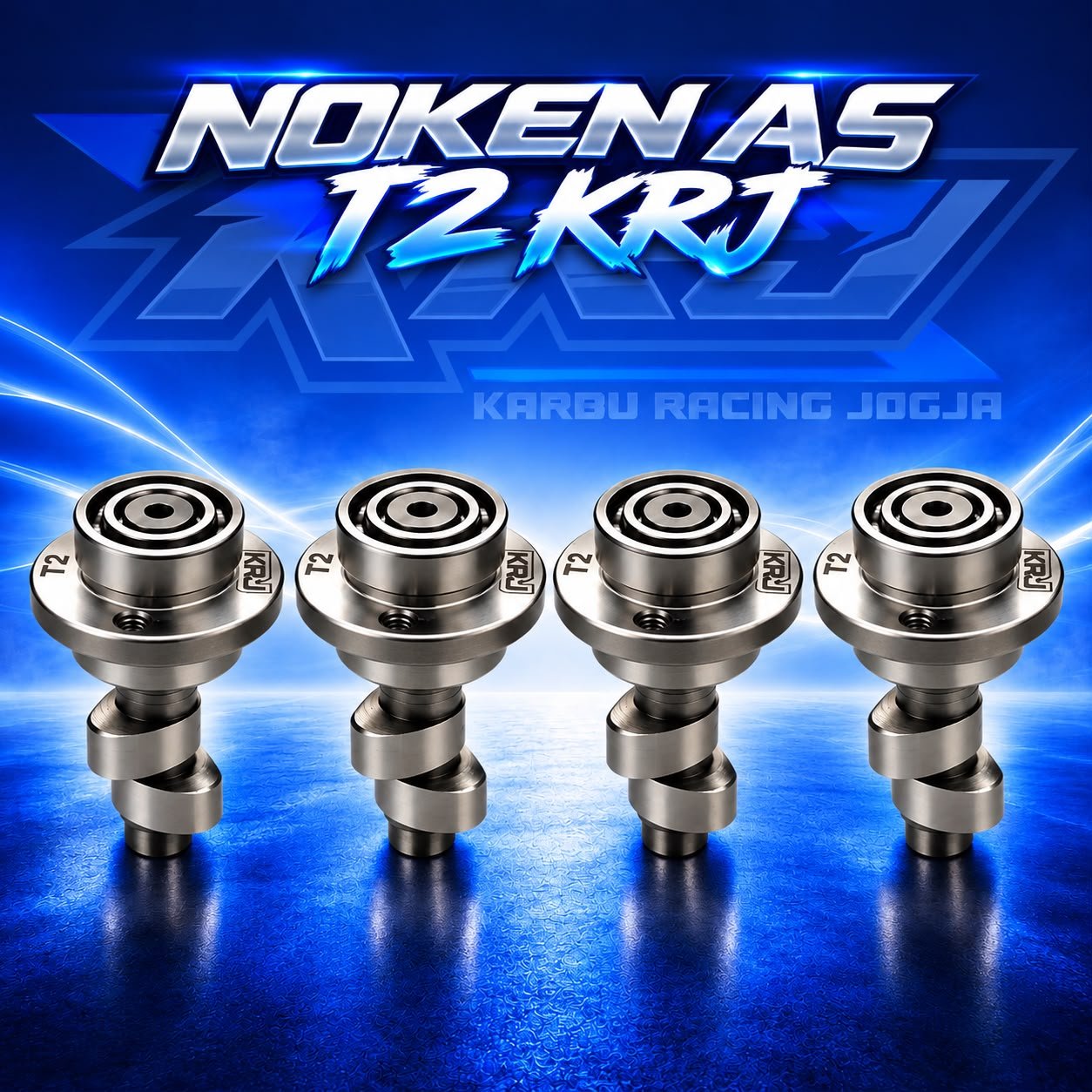 NOKEN AS HEREX RACING SET TEMLAR RRA BY KRJ - T1 T2 R1 R2 R3 + RRA - Gambar 5