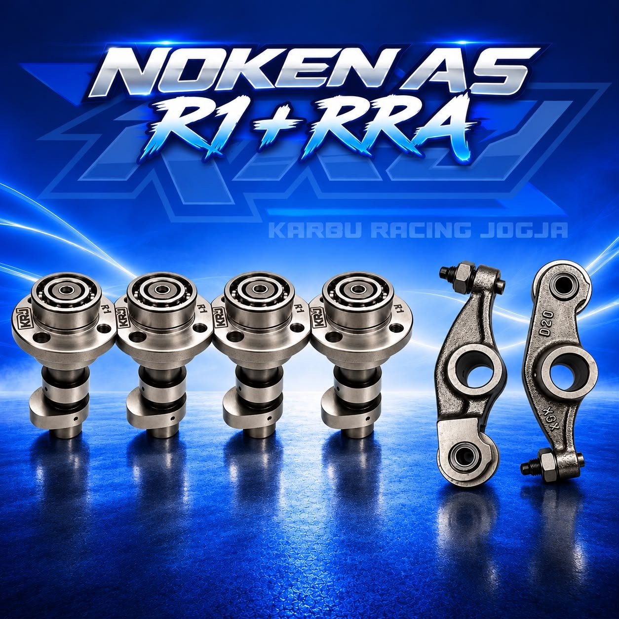 NOKEN AS HEREX RACING SET TEMLAR RRA BY KRJ - T1 T2 R1 R2 R3 + RRA - Gambar 3
