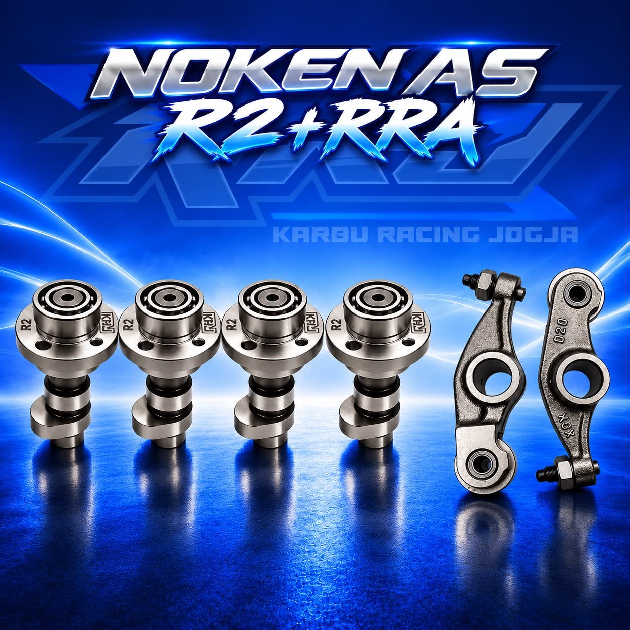 NOKEN AS HEREX RACING SET TEMLAR RRA BY KRJ - T1 T2 R1 R2 R3 + RRA - Gambar 2