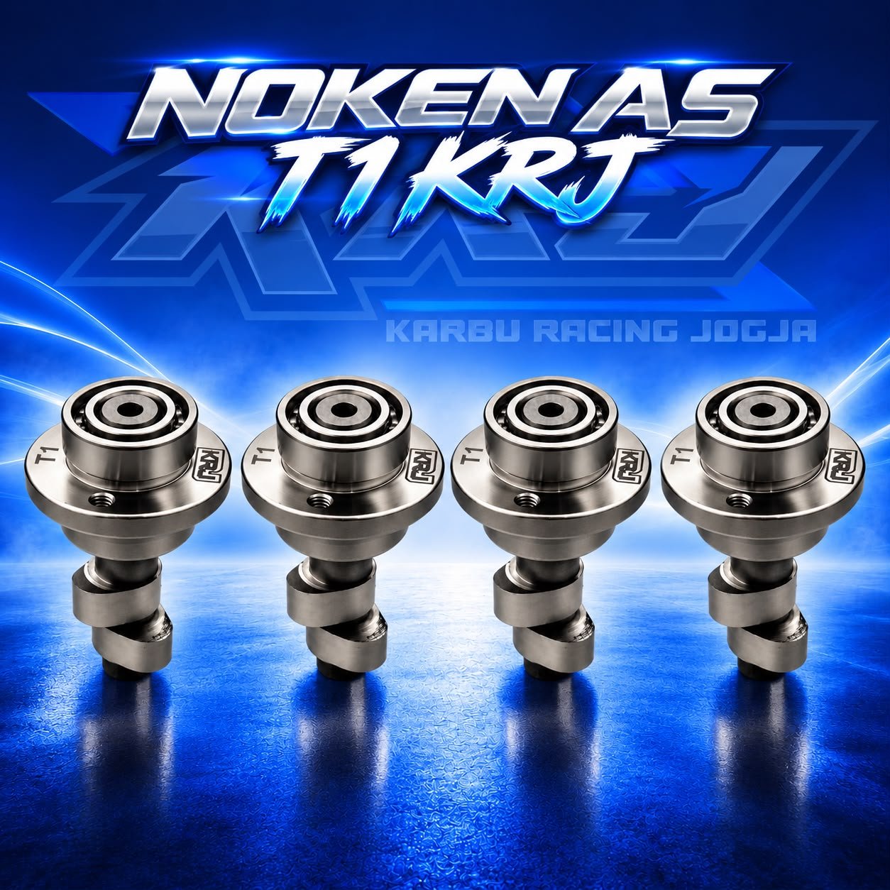 NOKEN AS HEREX RACING SET TEMLAR RRA BY KRJ - T1 T2 R1 R2 R3 + RRA - Gambar 4
