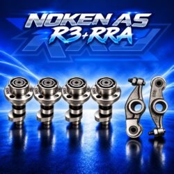 NOKEN AS HEREX RACING SET TEMLAR RRA BY KRJ - T1 T2 R1 R2 R3 + RRA