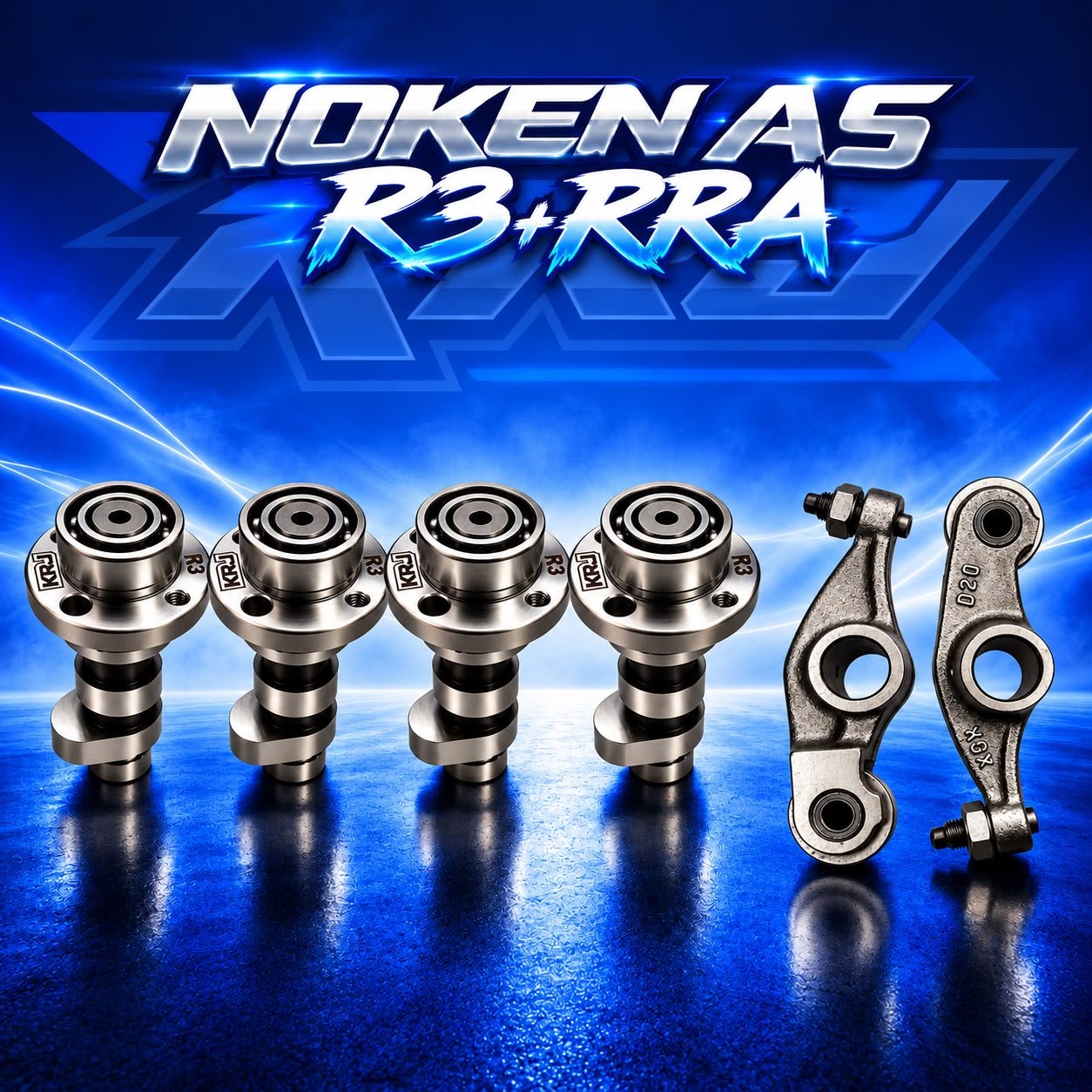 NOKEN AS HEREX RACING SET TEMLAR RRA BY KRJ - T1 T2 R1 R2 R3 + RRA