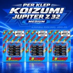 PER KLEP KOIZUMI KLX 150, JUPITER Z, MX KING MEDIUM dan HARD - 100% ORIGINAL
