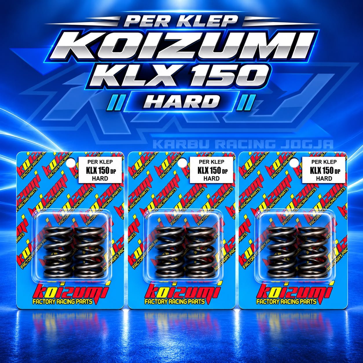 PER KLEP KOIZUMI KLX 150, JUPITER Z, MX KING MEDIUM dan HARD - 100% ORIGINAL - Gambar 4
