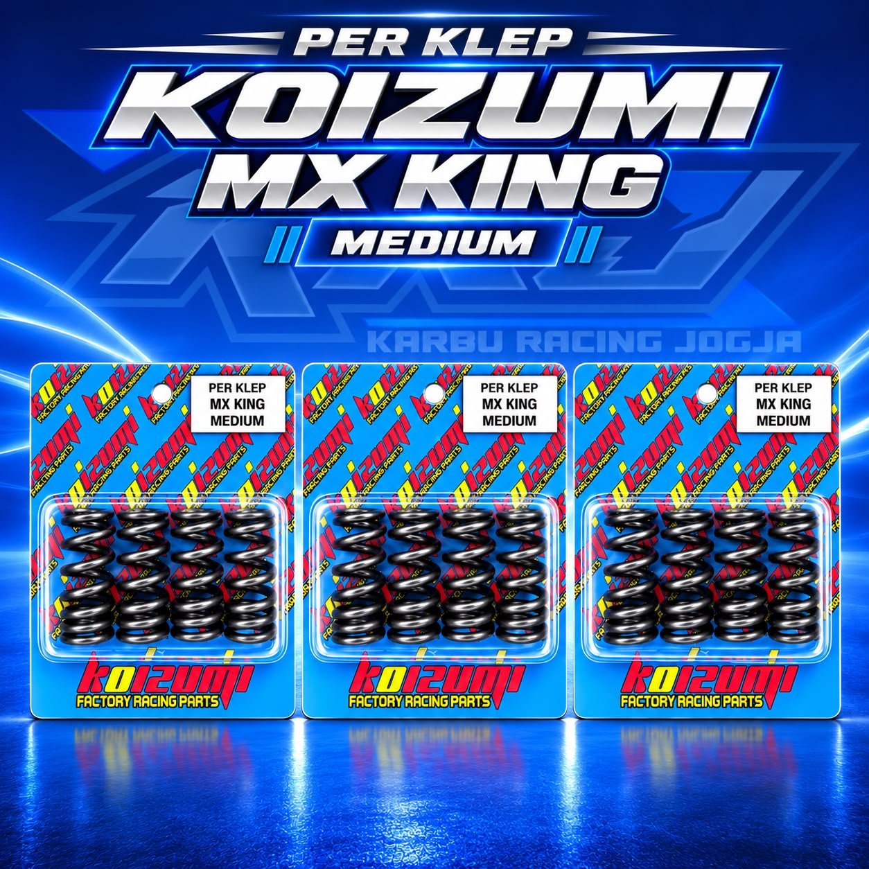 PER KLEP KOIZUMI KLX 150, JUPITER Z, MX KING MEDIUM dan HARD - 100% ORIGINAL - Gambar 5
