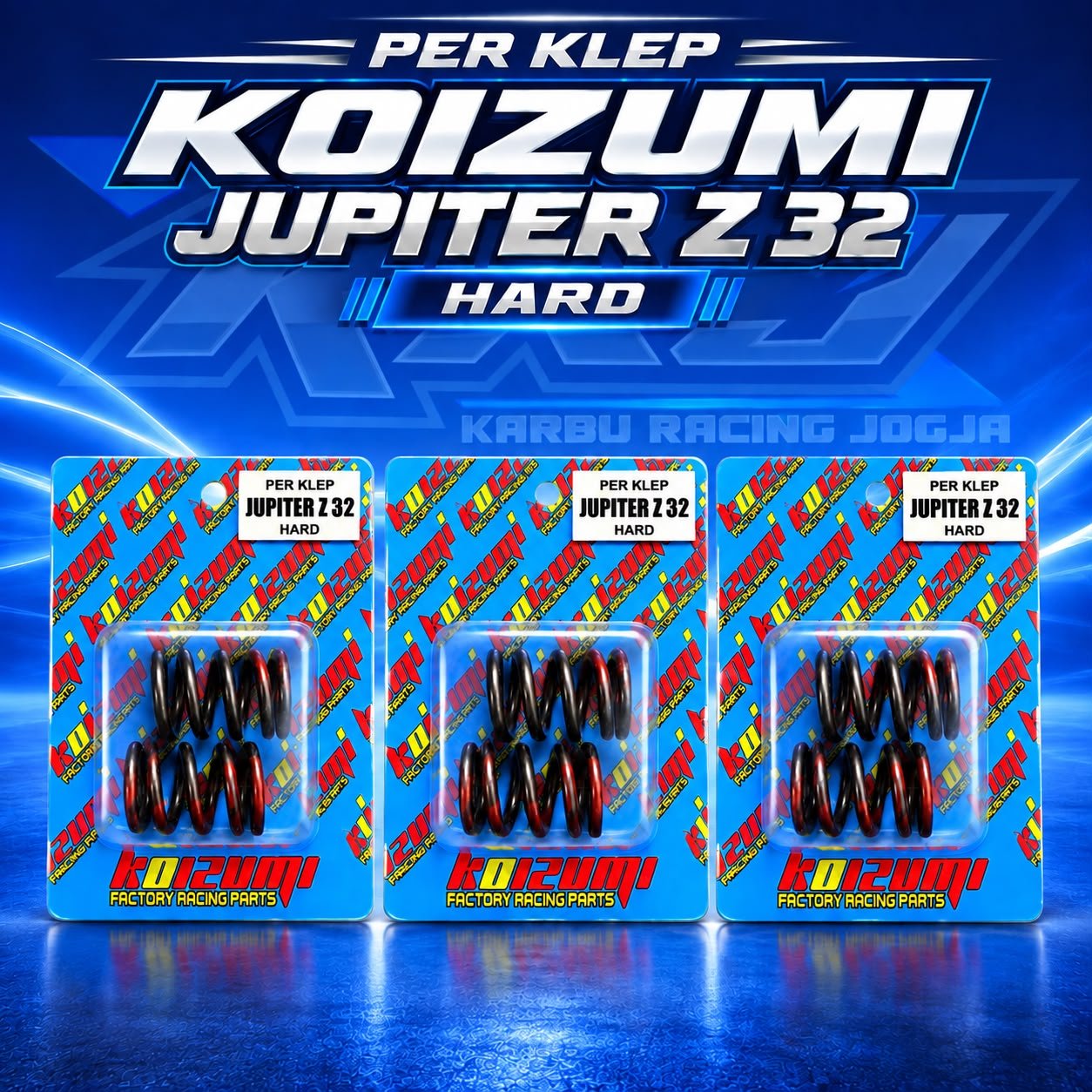 PER KLEP KOIZUMI KLX 150, JUPITER Z, MX KING MEDIUM dan HARD - 100% ORIGINAL - Gambar 2