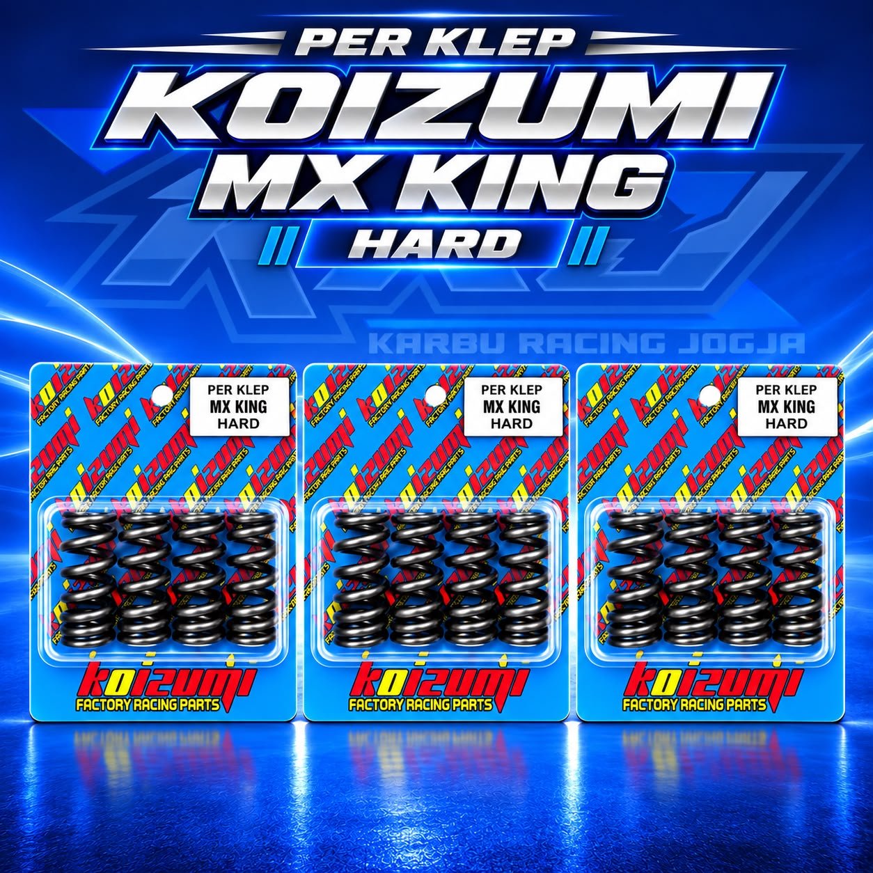 PER KLEP KOIZUMI KLX 150, JUPITER Z, MX KING MEDIUM dan HARD - 100% ORIGINAL - Gambar 6