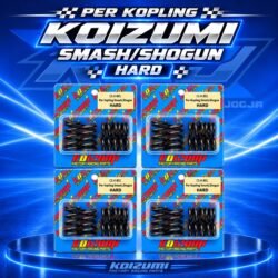 PER KOPLING KOIZUMI TIGER KOMPETISI, RX KING HARD, SMASH SHOGUN HARD - 100% ORIGINAL