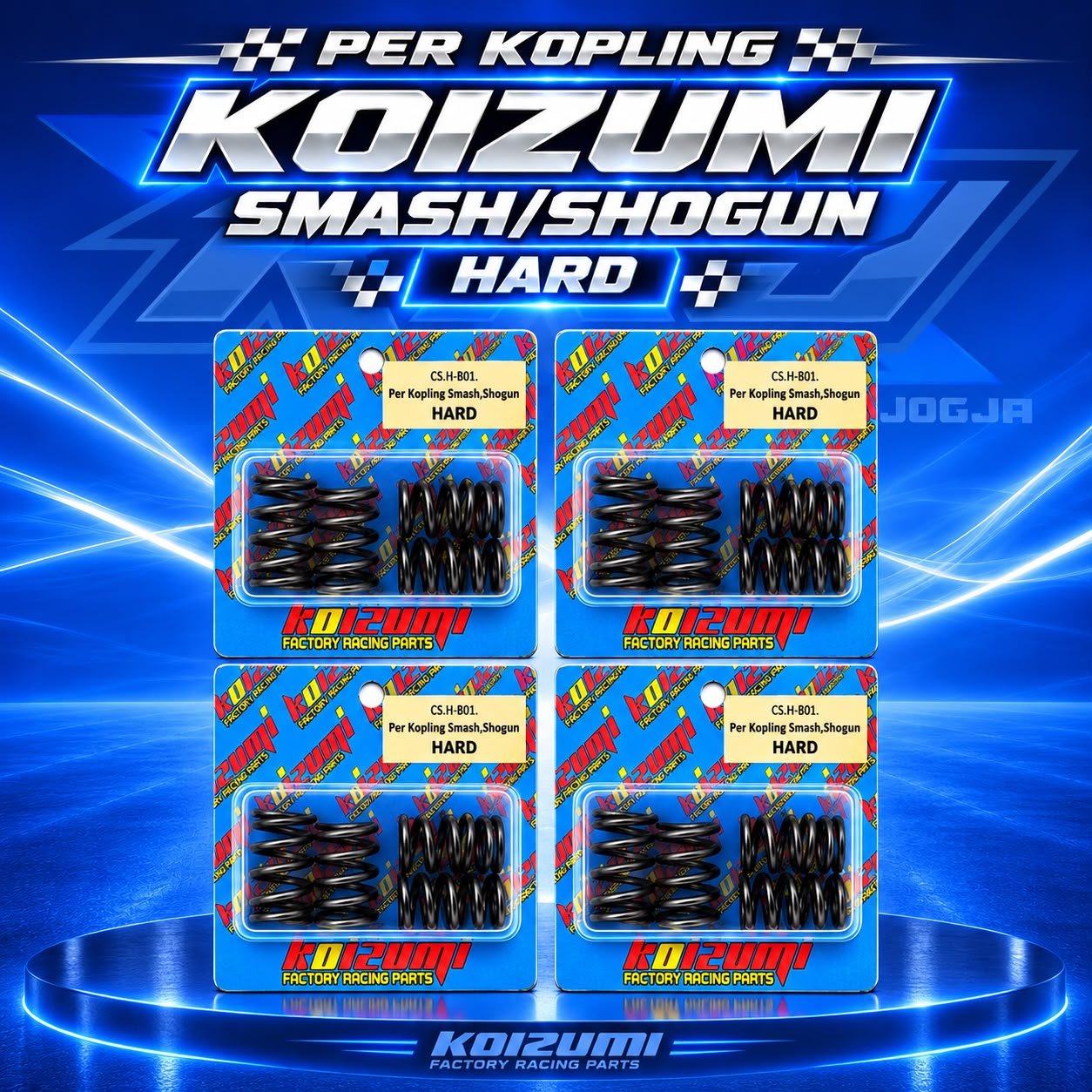 PER KOPLING KOIZUMI TIGER KOMPETISI, RX KING HARD, SMASH SHOGUN HARD - 100% ORIGINAL