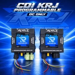 CDI KRJ PROGRAMMABLE PENGAPIAN DC - Tersedia SOCKET JUPITER Z , MIO , KLX , NINJA 2t , MEGAPRO , SHOGUN , SUPRA125 , BEAT , FU OLD , NJMX