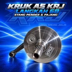 KRUK AS TIGER MP GL CB HEREX KRJ langkah 68 / 70 - AS Panjang - AS Pendek