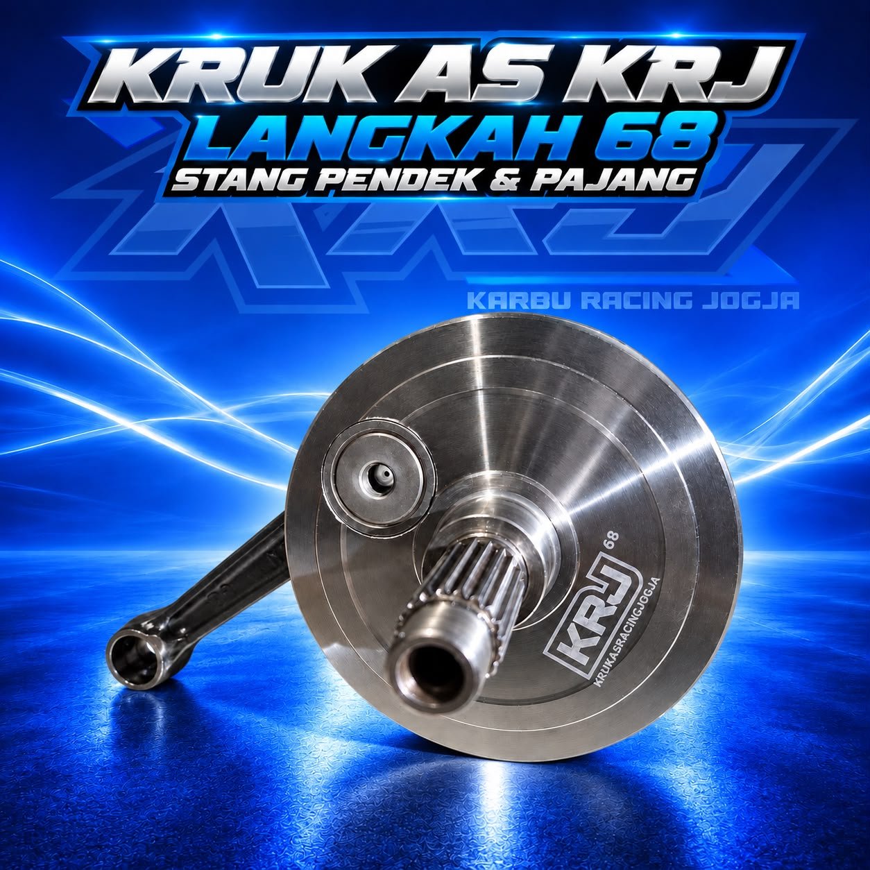 KRUK AS TIGER MP GL CB HEREX KRJ langkah 68 / 70 - AS Panjang - AS Pendek