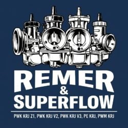 REMER KARBURATOR PWK Z1 V2 & V3 24 26 28 30 32 34 33 35 38- PWM 38 || Remer Tanpa Velo - Superflow CNC + Velo V1 & V2 - SuperFlow Tanpa Velo